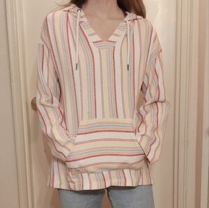 ROXY Striped Sweater